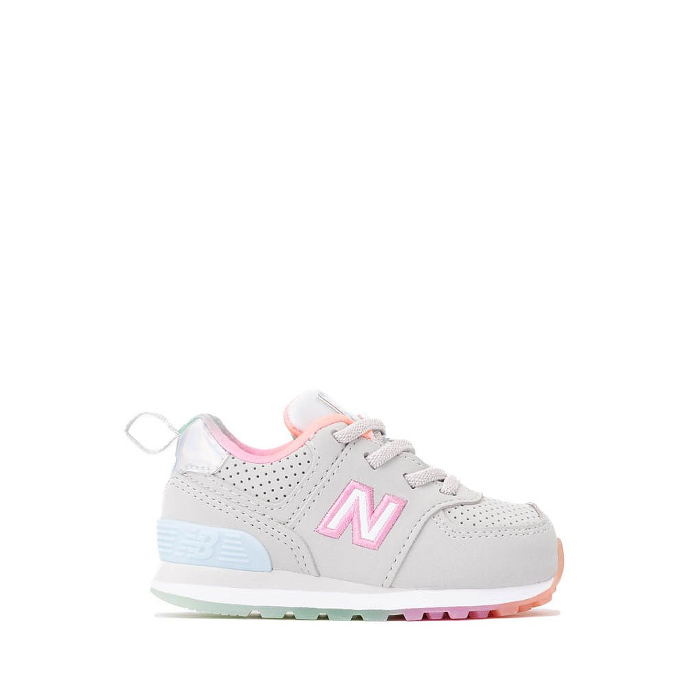New Balance 574 Athletic Shoe - Baby / Toddler - Grey / Multicolor | Journeys