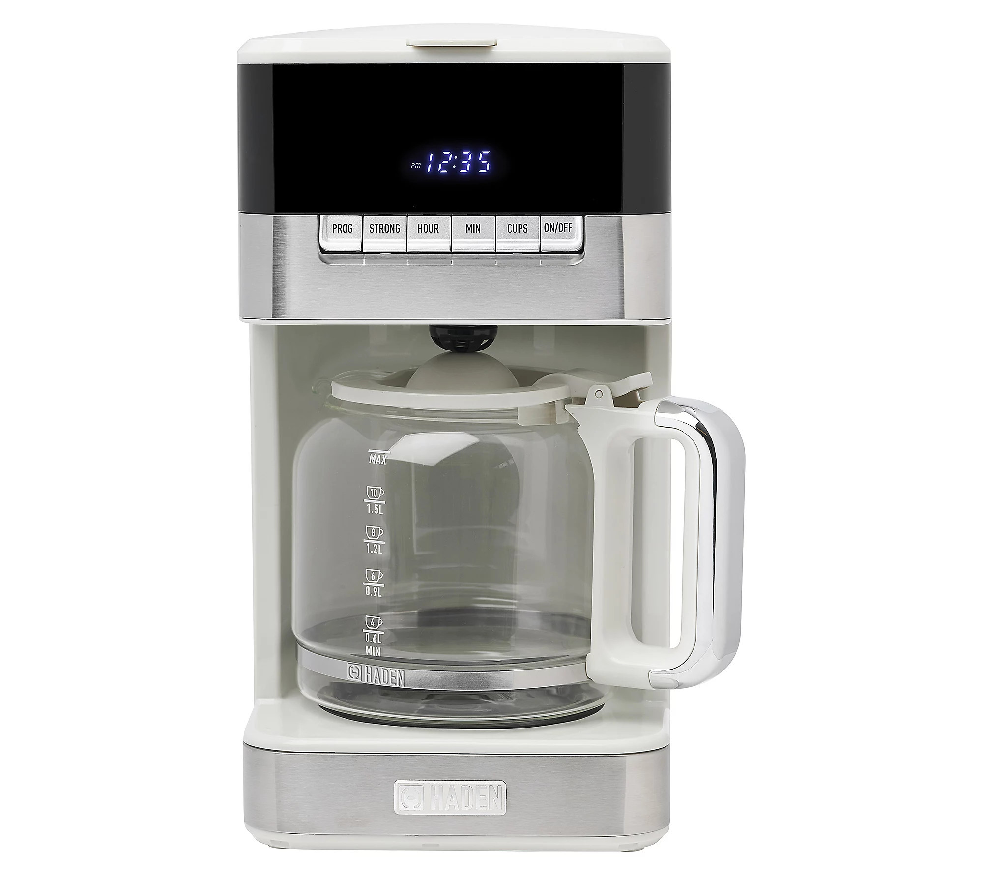 HADEN Quintessential Brew 12-Cup Digital CoffeeMaker | QVC