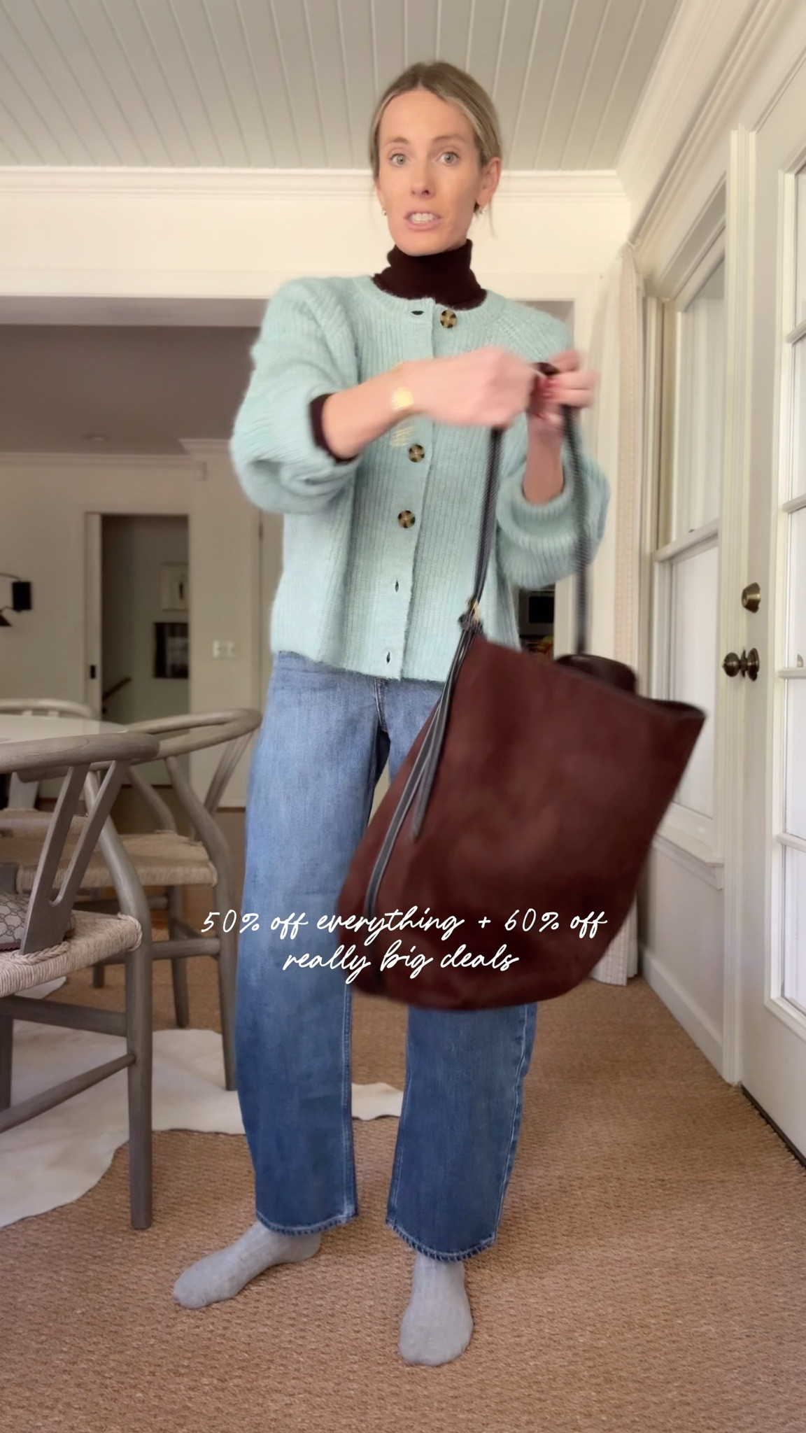 My favorite, Gap, is having a huge 50% off Black Friday sale! Obviously I am shopping it. Make sure to check out my LTK for my top picks! @gap #howyouweargap #gappartner

Size 26 jeans, small sweater 