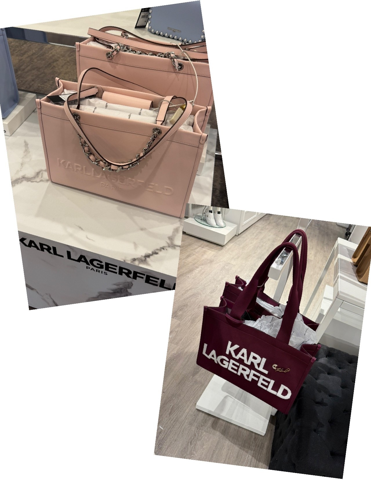 Which Karl Lagerfeld are you getting?!? Leather or canvas? Pastel or cranberry?!

#LTKFindsUnder100 #LTKFindsUnder50