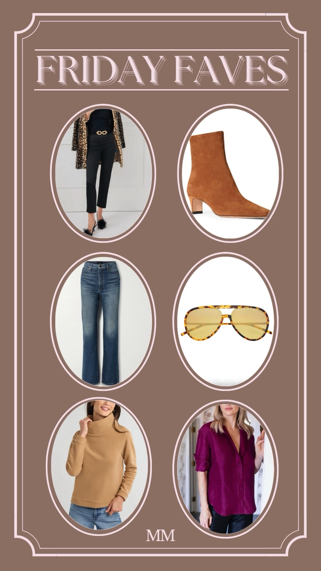 Friday favorites that make getting dressed feel easy but elevated. These are the kinds of pieces that instantly pull an outfit together without needing to try too hard. Great denim, polished layers, statement shoes, and accessories that work across multiple outfits and seasons. Everything here is versatile, wearable, and worth adding if you’re building a closet full of staples you’ll actually reach for. If you’ve been looking to refresh your everyday outfits with pieces that feel classic but current, this edit is a strong place to start. All items are linked and I’d buy them again.
[shop my LTK, fall fashion finds, everyday outfit staples, best selling denim, neutral wardrobe, elevated basics, capsule wardrobe essentials, outfit inspiration]

#LTKFindsUnder100 #LTKOver40