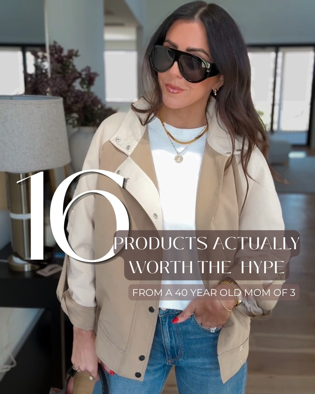 Sharing all my current favorites that are worth the hype! New Zara, spring jacket, Amazon wireless bra, mesh flats, the best $15 cropped cotton tea, the best Mother’s Day gift, 100% Kashmir, summer crewneck, new jelly, kitten, heels, THC packets, SPF, body glow, Zara outfits, one piece, affordable, bathing, suit, self tanners, new fringe, sandals, Zara, embroidered, button-down, target, flip-flops,

#LTKootd #LTKMothersDay #LTKmomlife