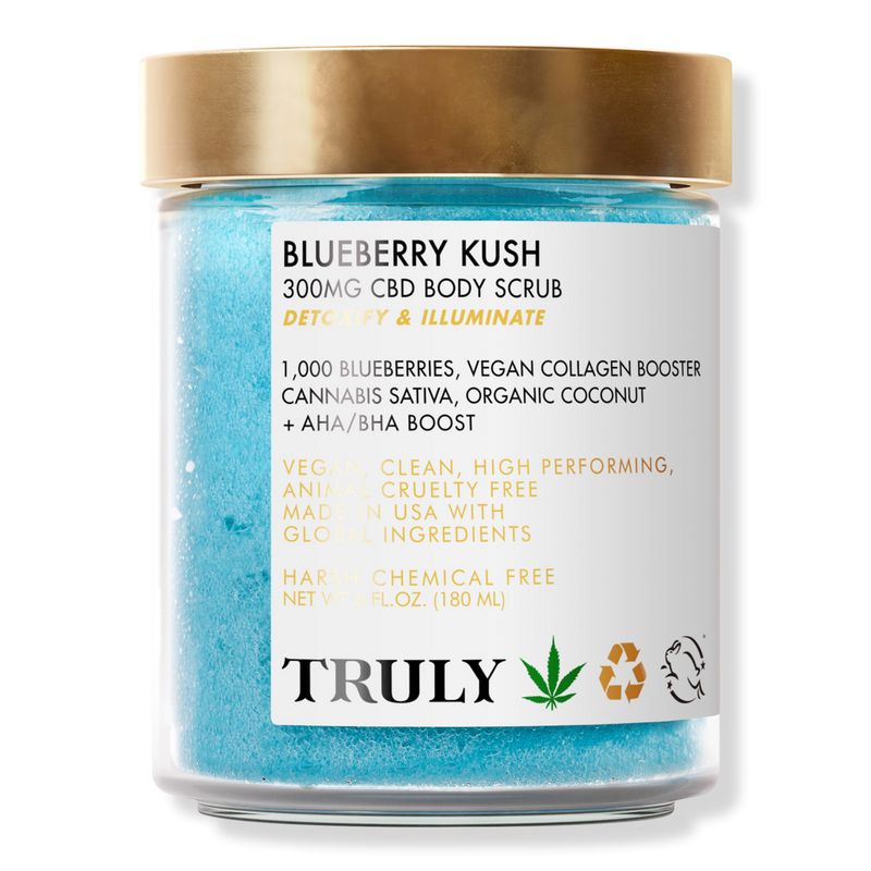 Blueberry Kush CBD Body Scrub | Ulta