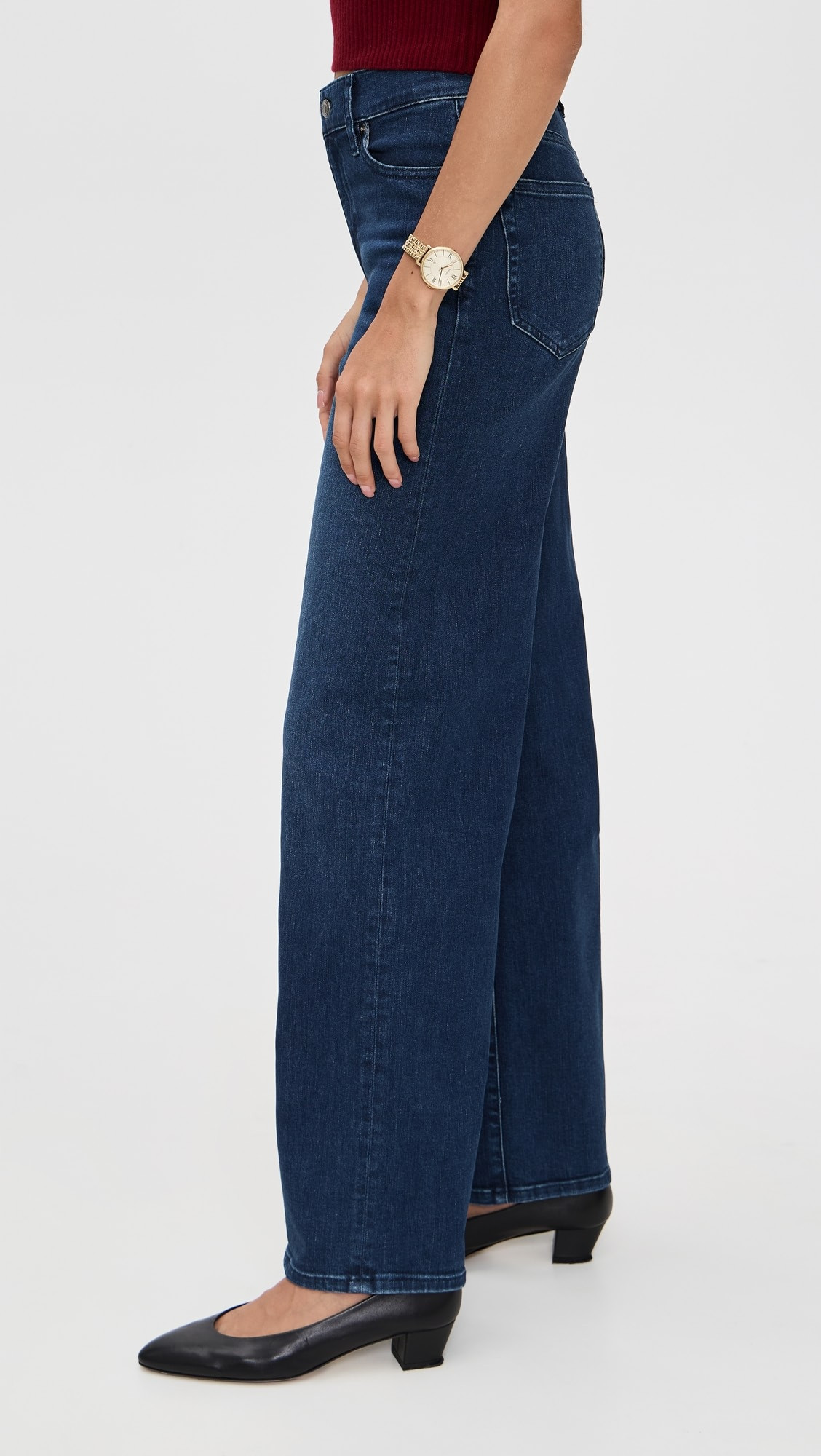 Le Slim Palazzo Jeans | Shopbop
