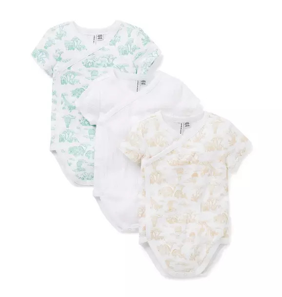 Baby Wrap Bodysuit 3-Pack | Janie and Jack