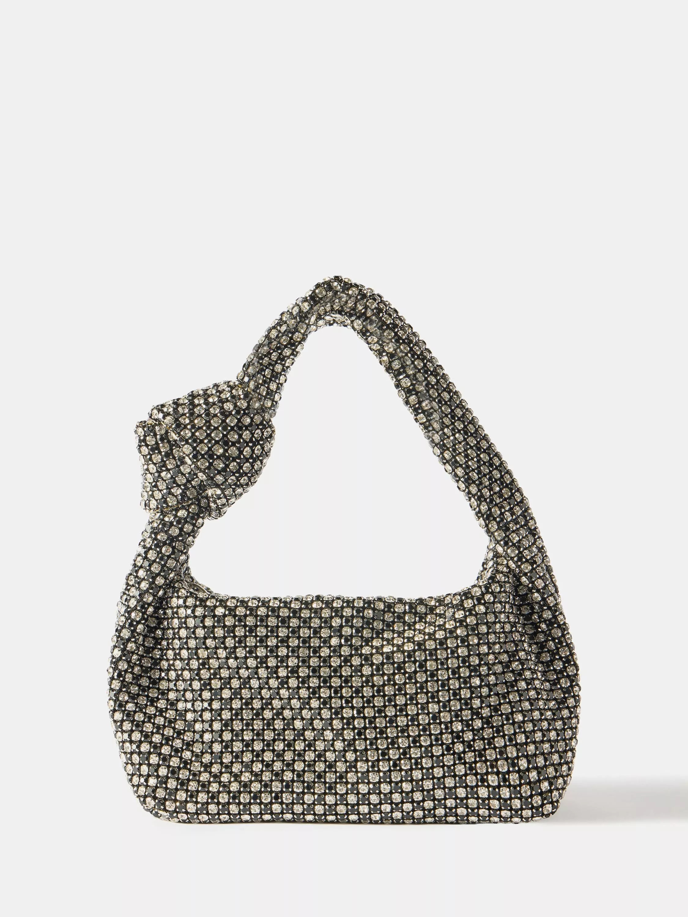 Mint Velvet Diamante Grab Bag | John Lewis (UK)