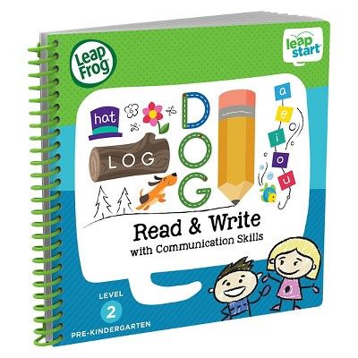 LeapFrog LeapStart Pre-Kindergarten Activity Book: Read-Write and Communication Skills | Target