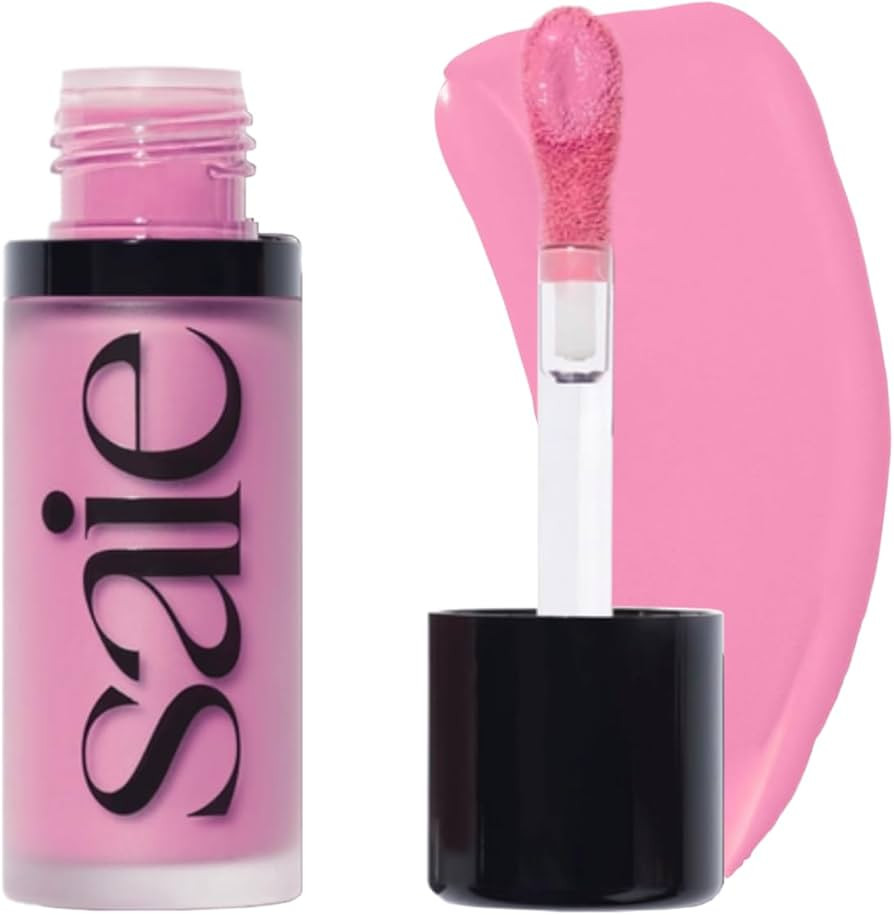 Saie Dew Liquid Blush for Cheeks - Hydrating Cream Blush Stick with a Blendable + Buildable Formu... | Amazon (US)