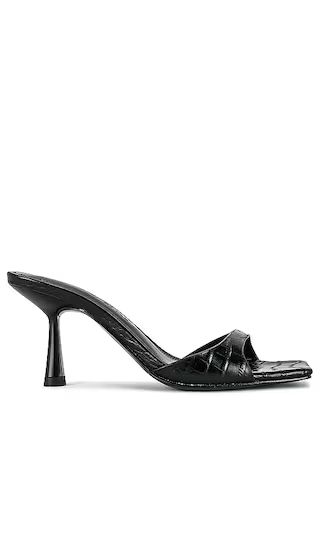 Bijou Heel in Black | Revolve Clothing (Global)