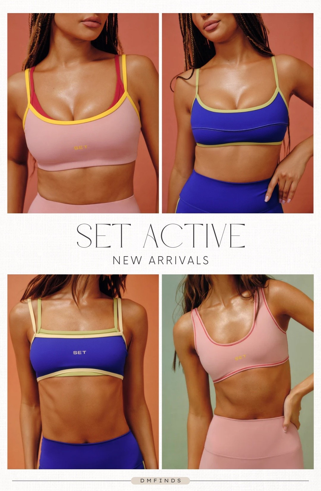 new arrivals at SET active .

// activewear. fitness outfit. gym outfit. workout set. athleisure. sports bra. yoga pilates. 

#LTKfitnessgoals #LTKActive #LTKfitness