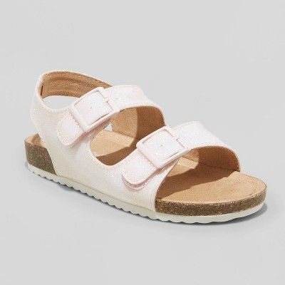 Toddler Reagan Footbed Sandals - Cat & Jack™ | Target