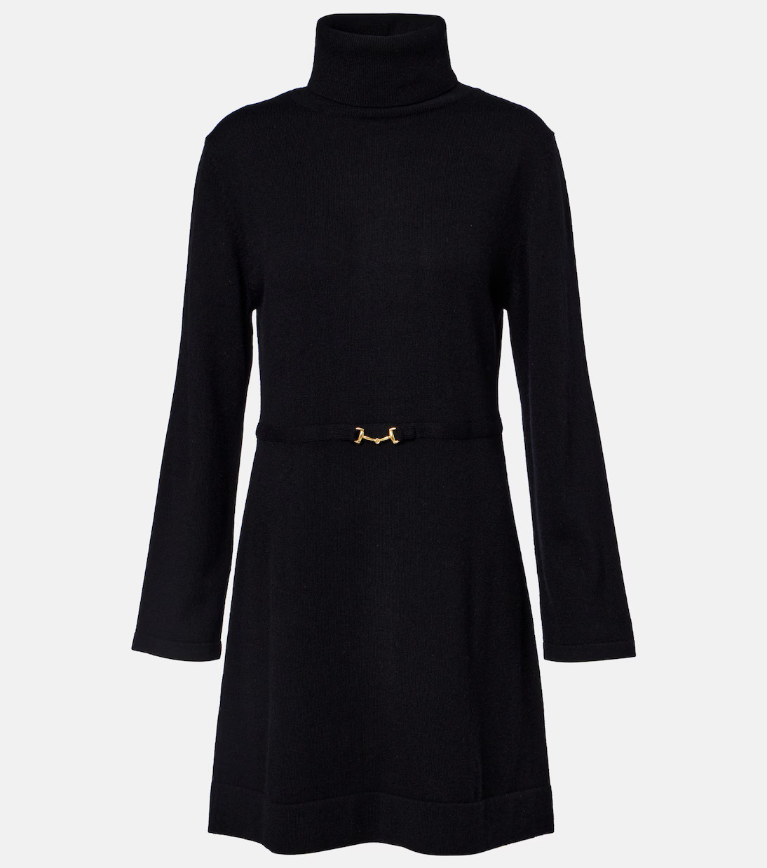 Elliette wool and cashmere minidress | Mytheresa (UK)