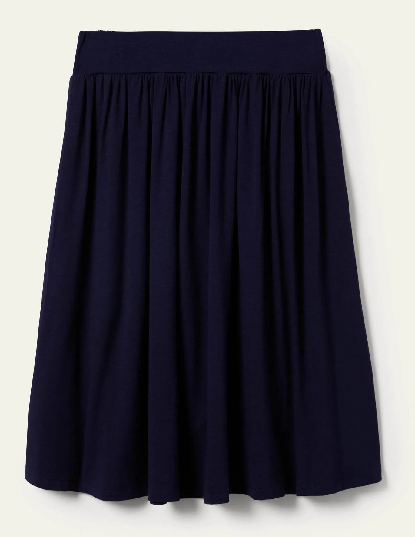 Pull On Jersey Mini Skirt | Boden (US)