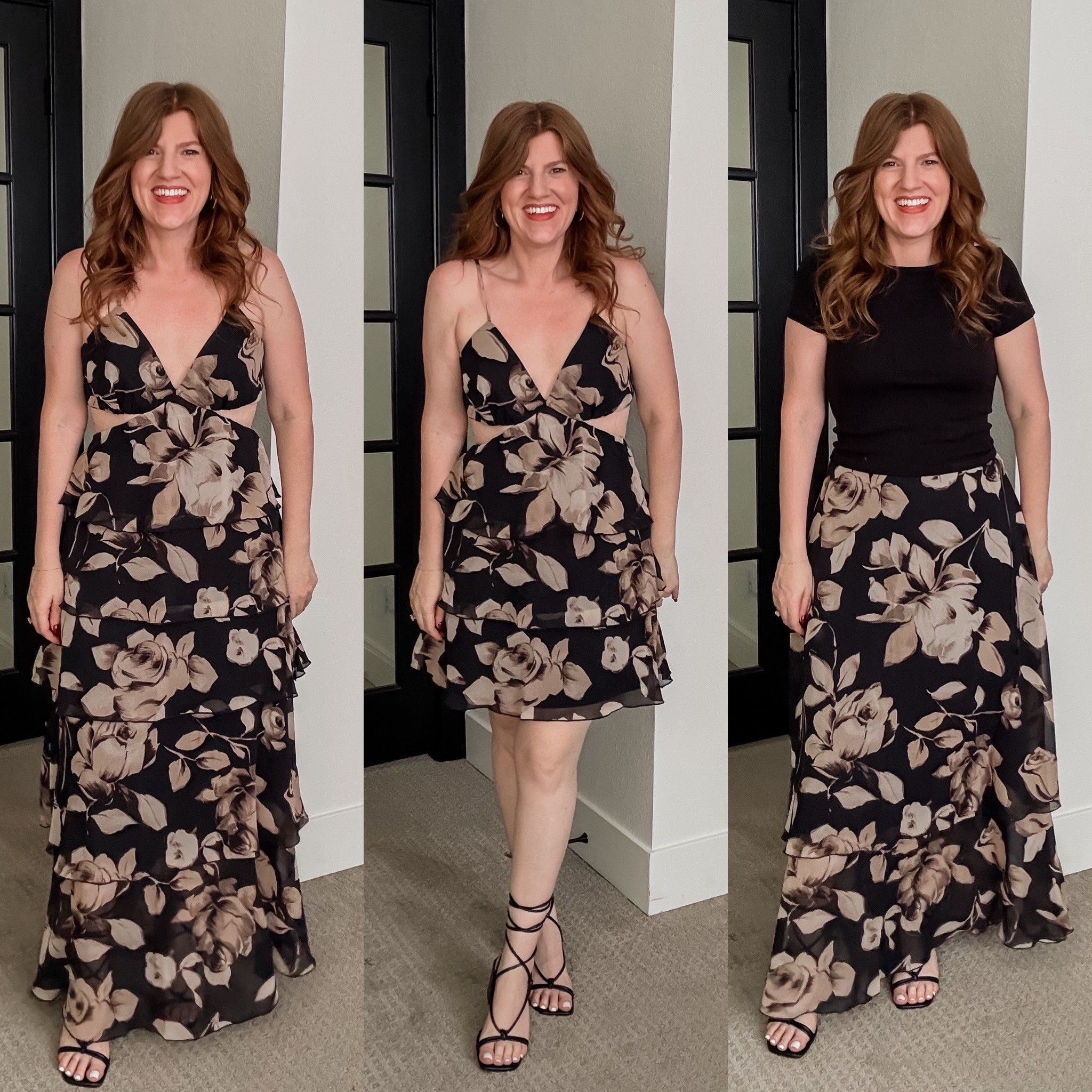 3 in 1 Abercrombie dress. 

Fall dress. Wedding guest dress. 

#LTKPetite #LTKWedding #LTKSeasonal