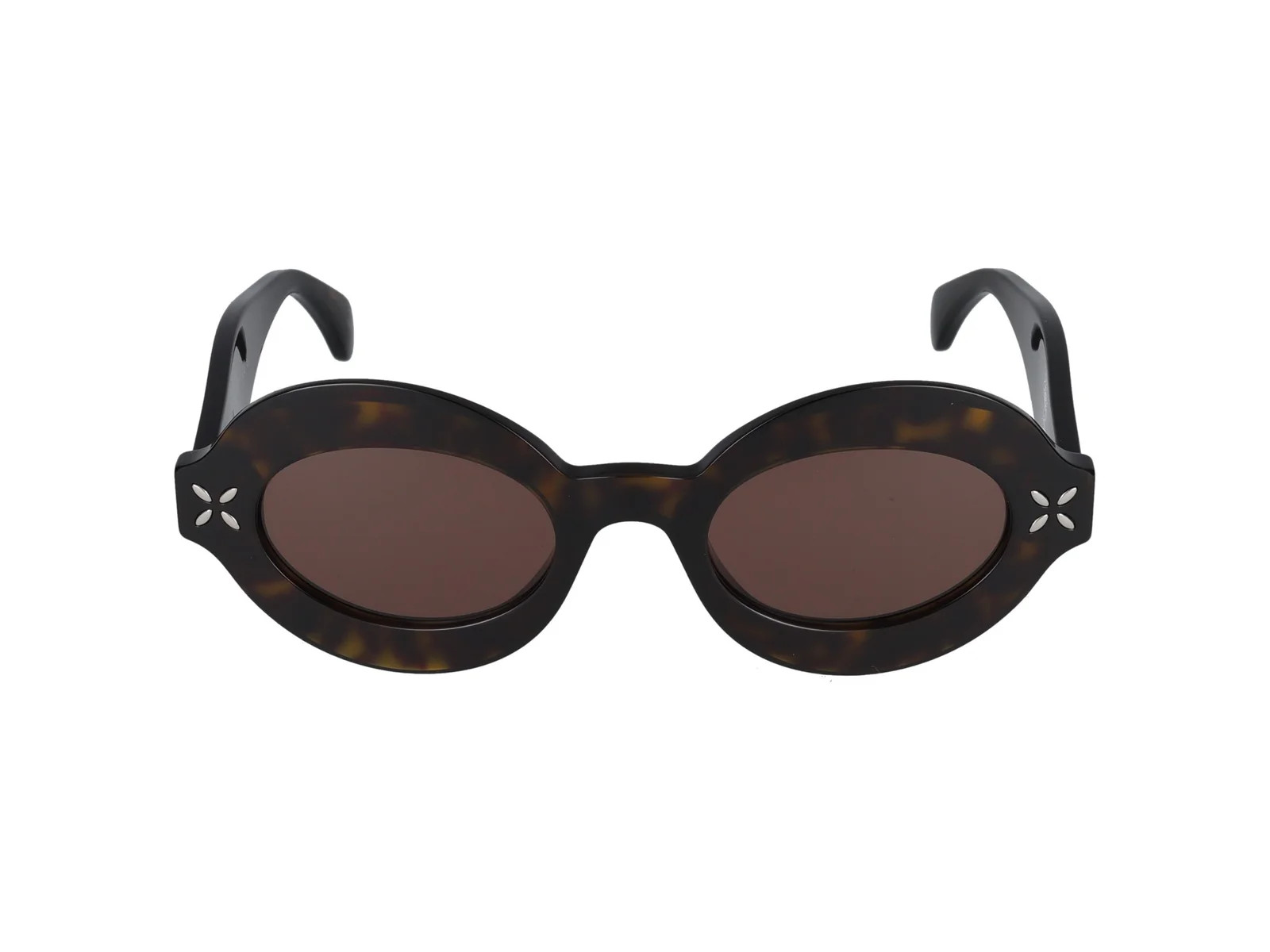 Alaïa Azzedine Oval Frame Sunglasses | Cettire Global