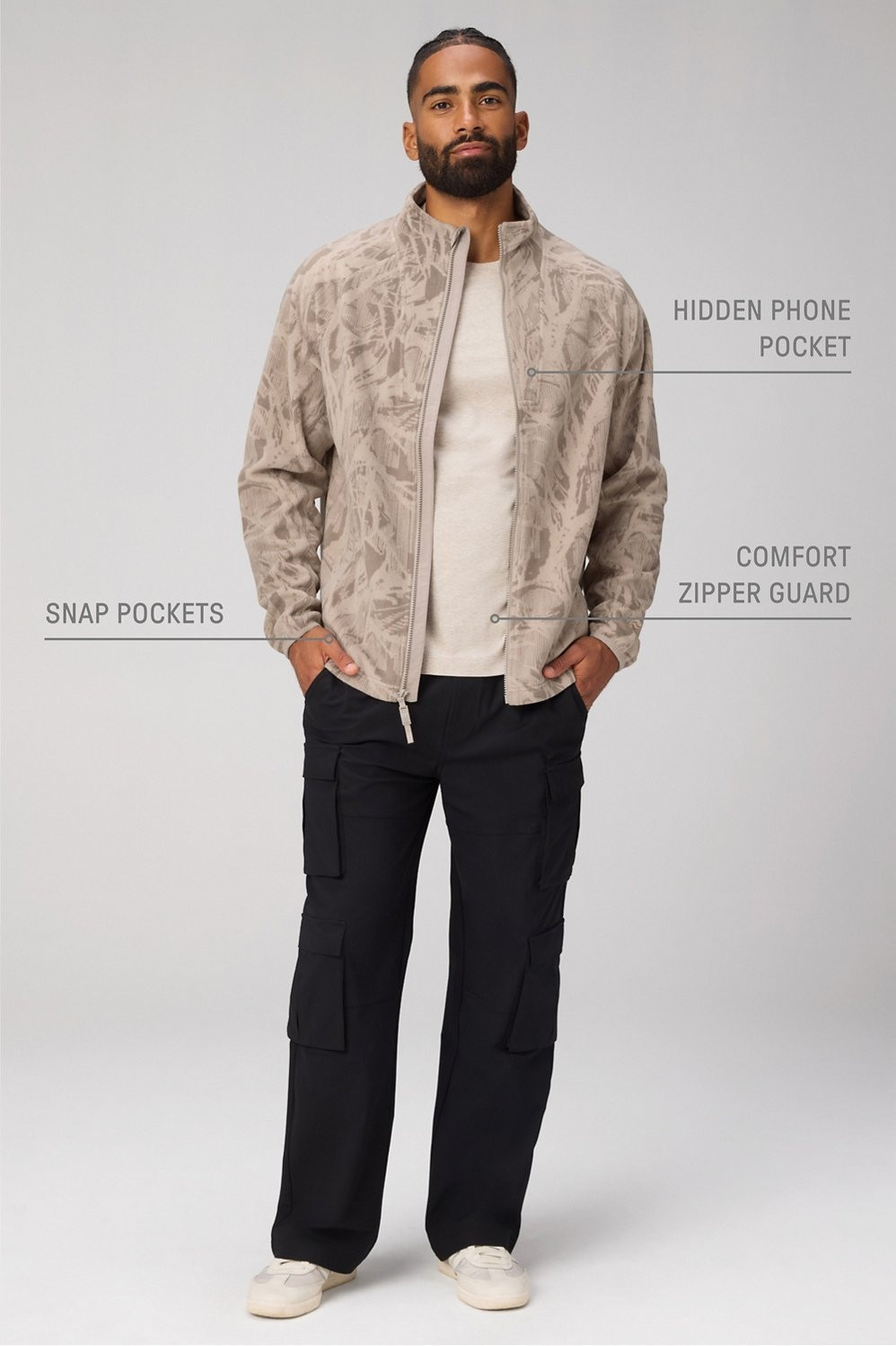 The Pine City Full Zip | Fabletics