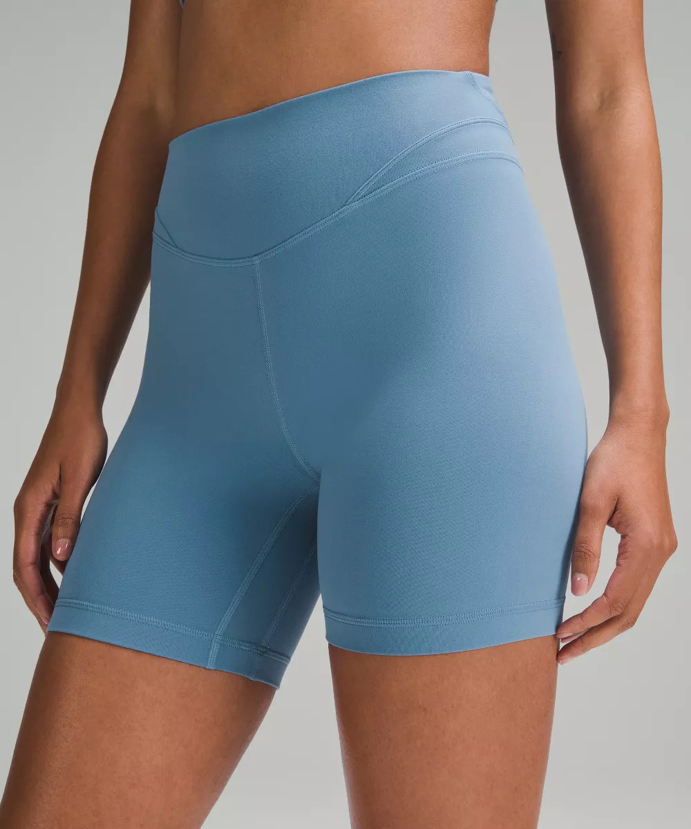 lululemon Align™ Curve Seam High-Rise Short 6" | Lululemon (UK)