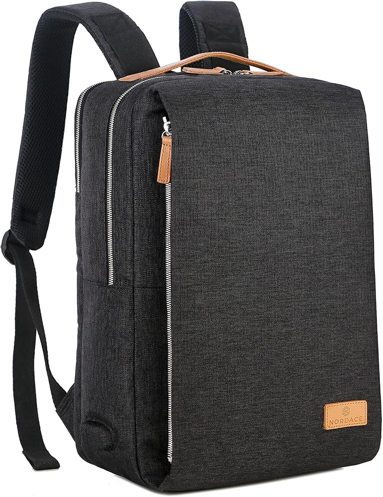 Nordace Siena Smart Backpack with USB Charging - 15.6 Inch Laptop Backpack, 19L Daily Backpack fo... | Amazon (US)