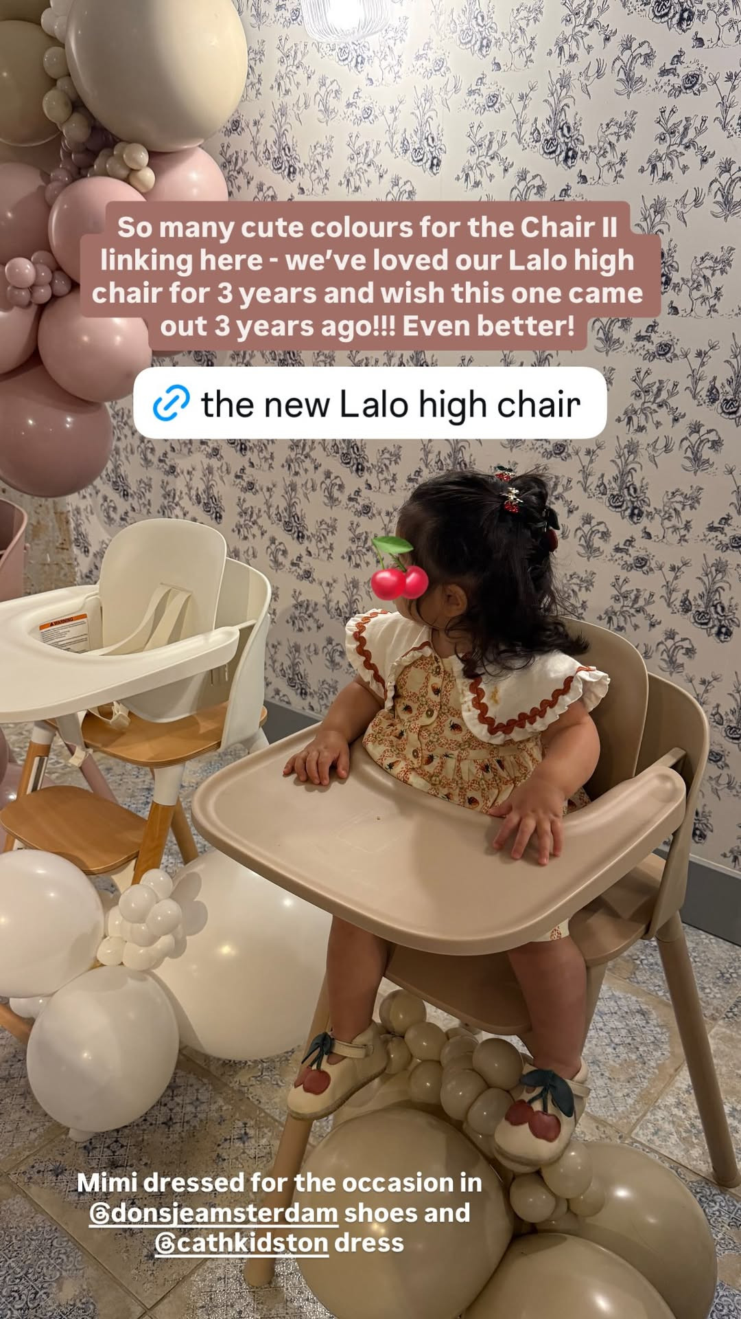 3 years of loving our Lalo high chair and the new Chair II somehow got even better 🥹🤍 So many cute colors to choose from too!

#Lalo #LaloChair #HighChair #BabyGear #BabyEssentials #MomFavorites #ToddlerEssentials #BabyMustHaves #LTKBaby #LTKFamily 

 