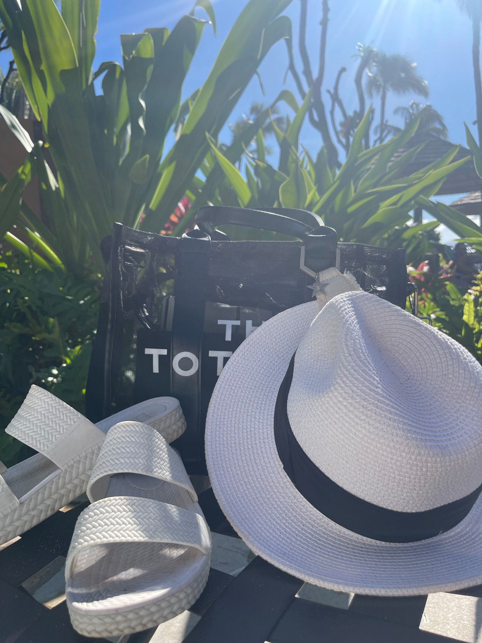 Beach necessities—mesh tote bag, waterproof sliders and a foldable travel hat that keeps shape 🏝️ 

#LTKSeasonal #LTKTravel #LTKSwim