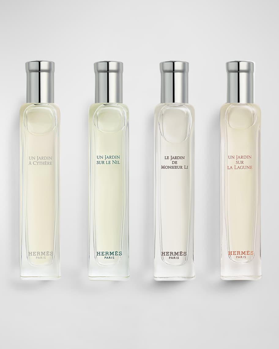 Herm&egrave;s The Parfums-Jardins Collection Travel Set, 4 x 0.5 oz. | Neiman Marcus