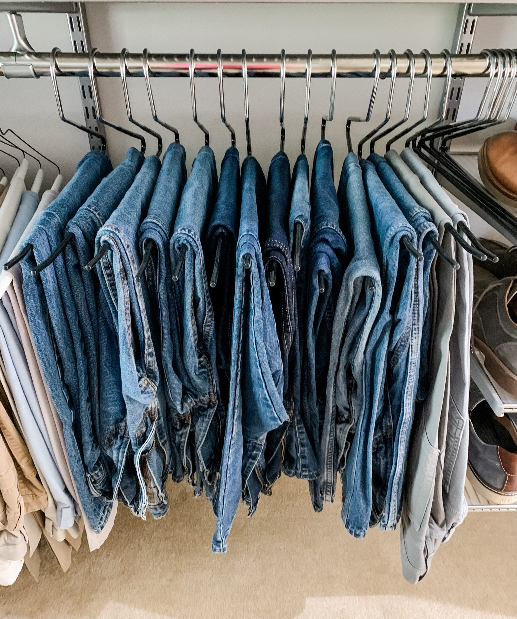 Jean hangers clearance