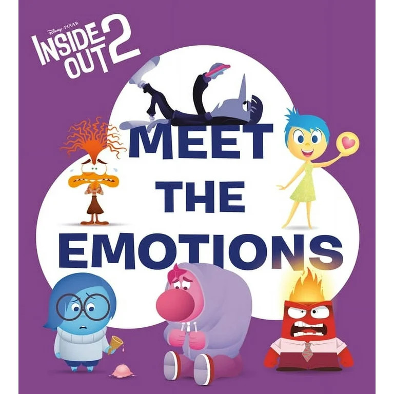 Meet the Emotions (Disney/Pixar Inside Out 2) (Board book) | Walmart (US)