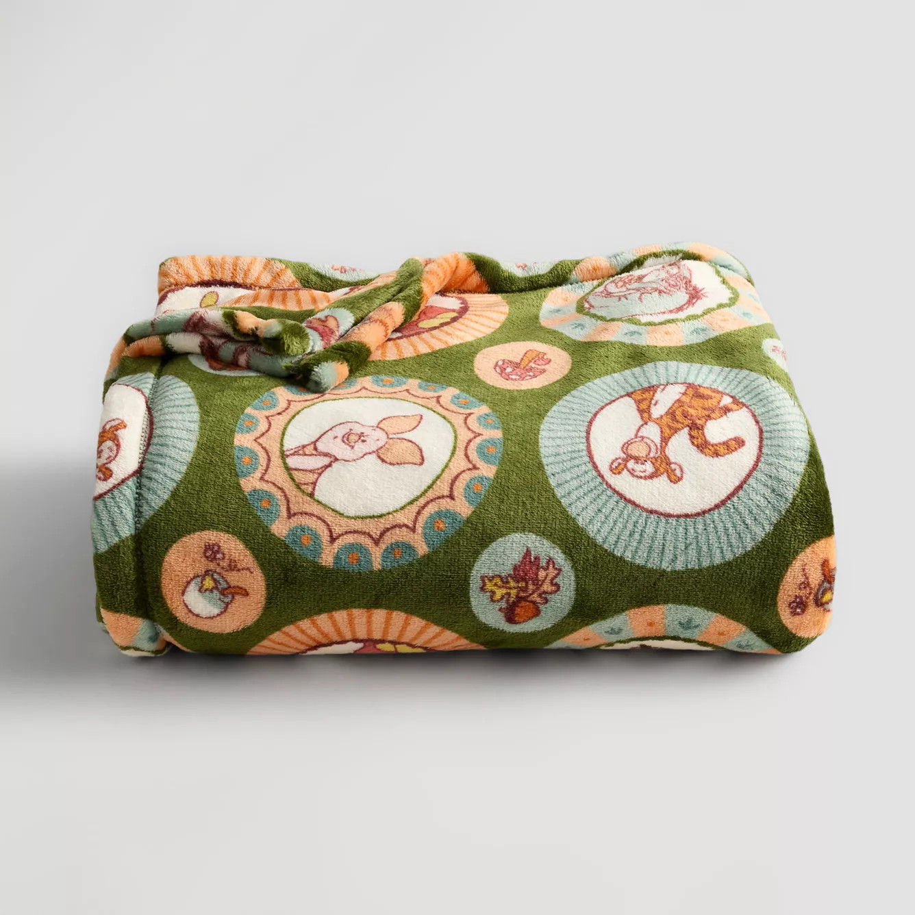 Disney's Fall & Harvest Oversized Supersoft Printed Plush Throw Blanket by The Big One\u00aeDisne... | Kohl's