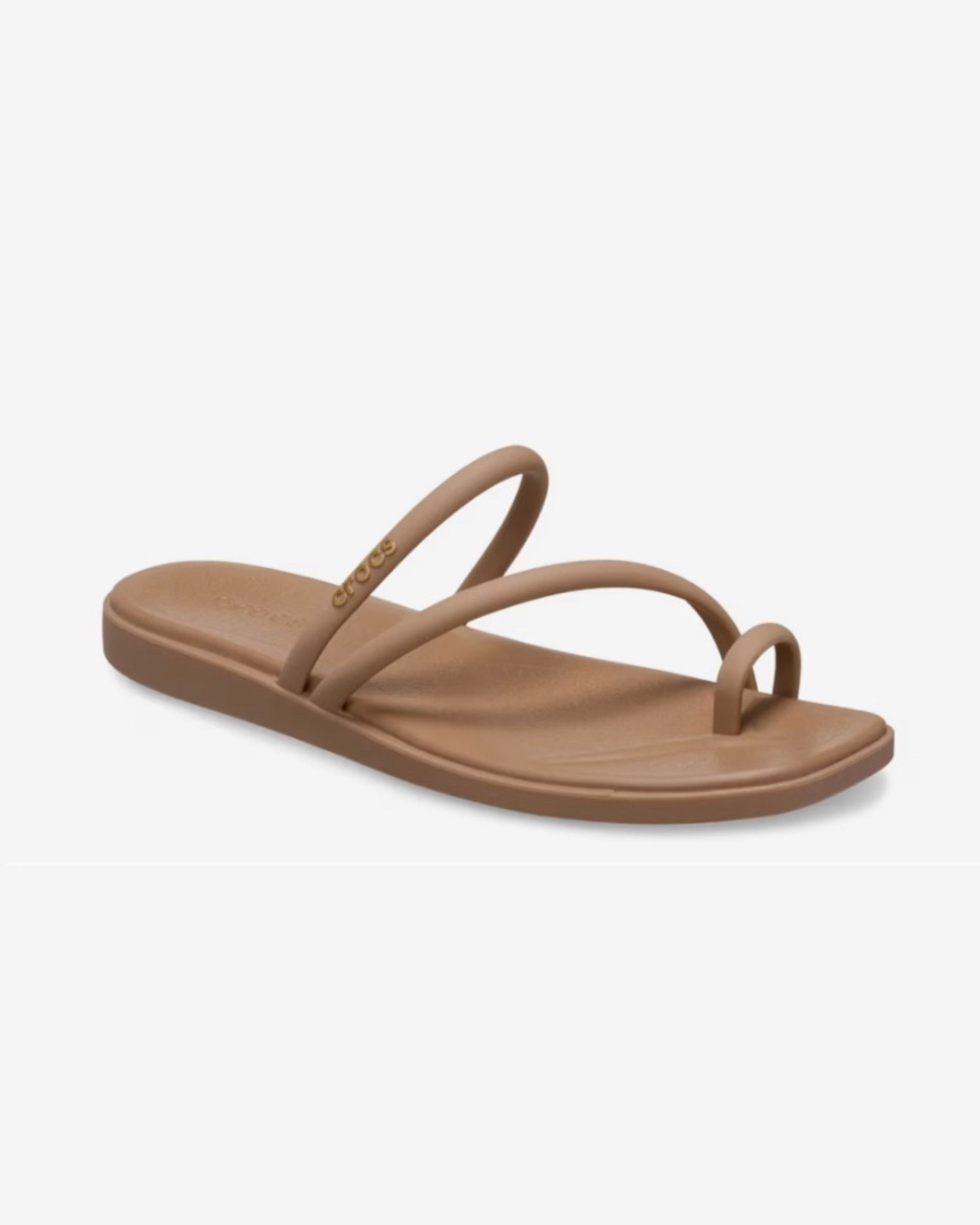 cute. comfy. versatile. waterproof. say less! 

strappy brown sandals | crocs miami toe loop sandals | strappy flat sandals | toe loop flats

#LTKFindsUnder50 #LTKSwim #LTKShoeCrush