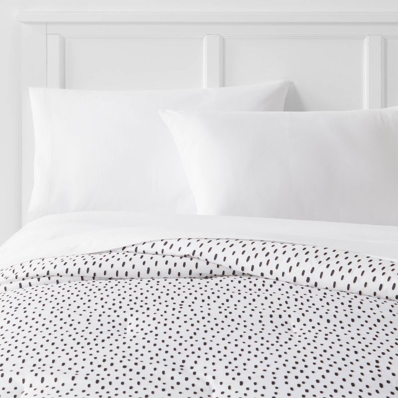Reversible Microfiber Dot Comforter - Room Essentials™ | Target