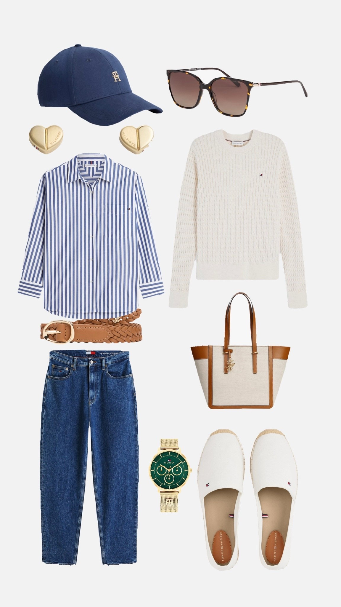 Navy Breeze 💙🤍🥰✌️

#LTKdayinmylife #LTKMidsize #LTKWorkwear