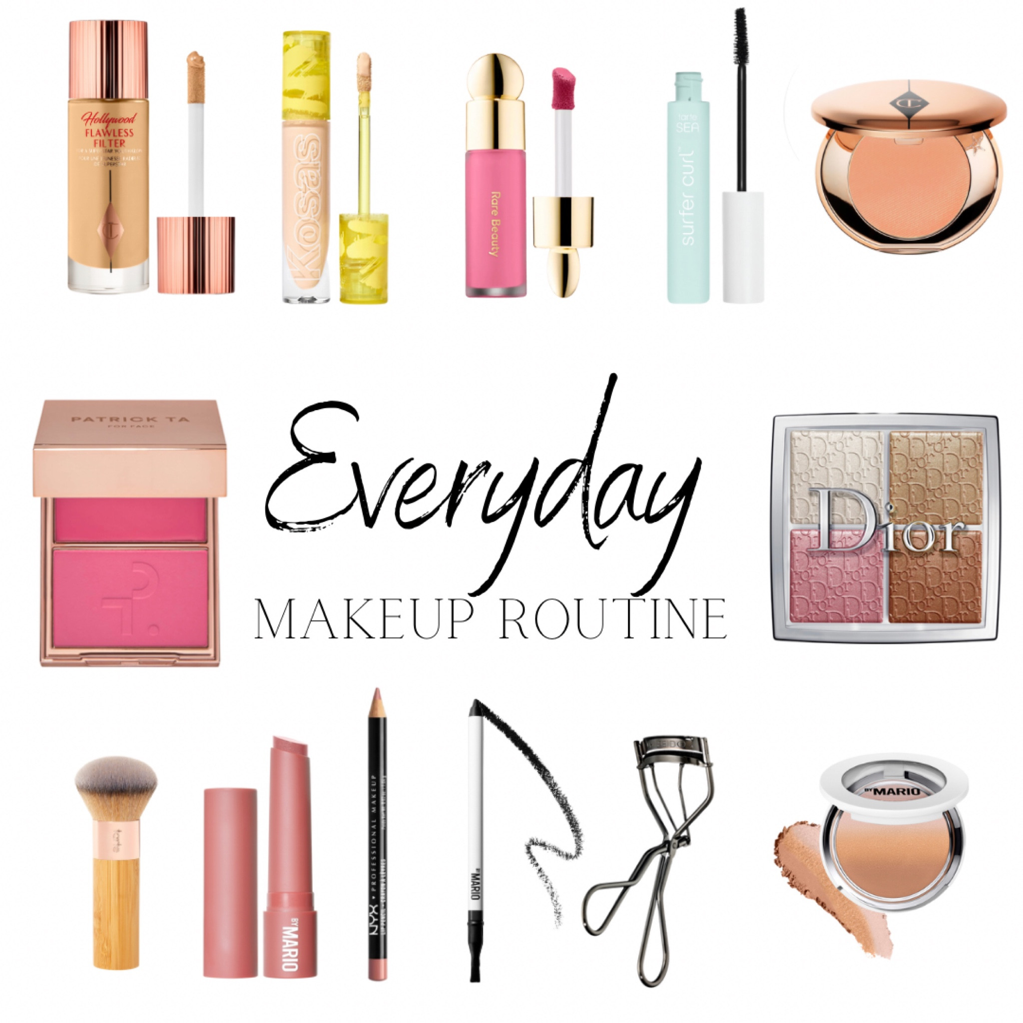 shop my everyday makeup routine (I don’t actually do my makeup everyday. but when I do, these are my go to products)

#LTKFind #LTKbeauty