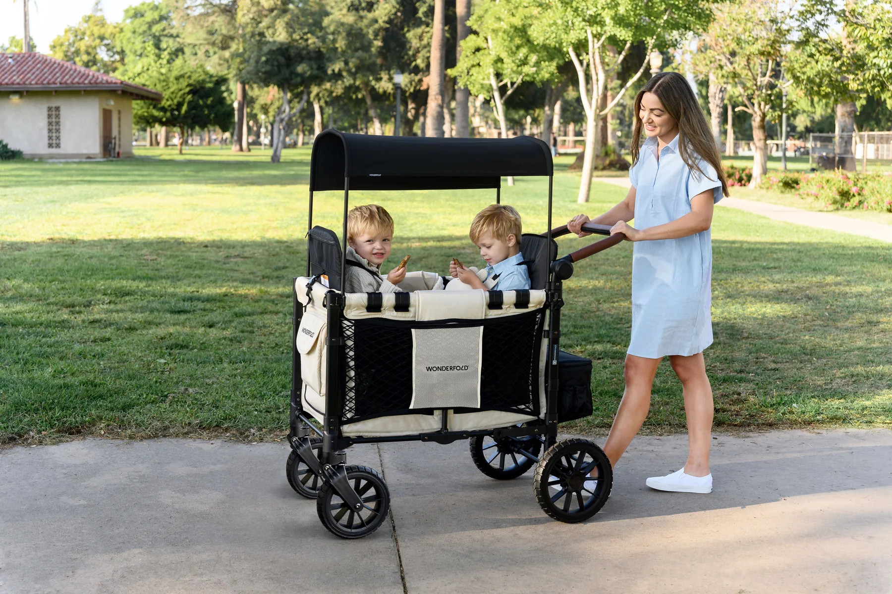 WonderNet Cargo Net | W Series Accessory | WonderFold | WonderFold Wagon