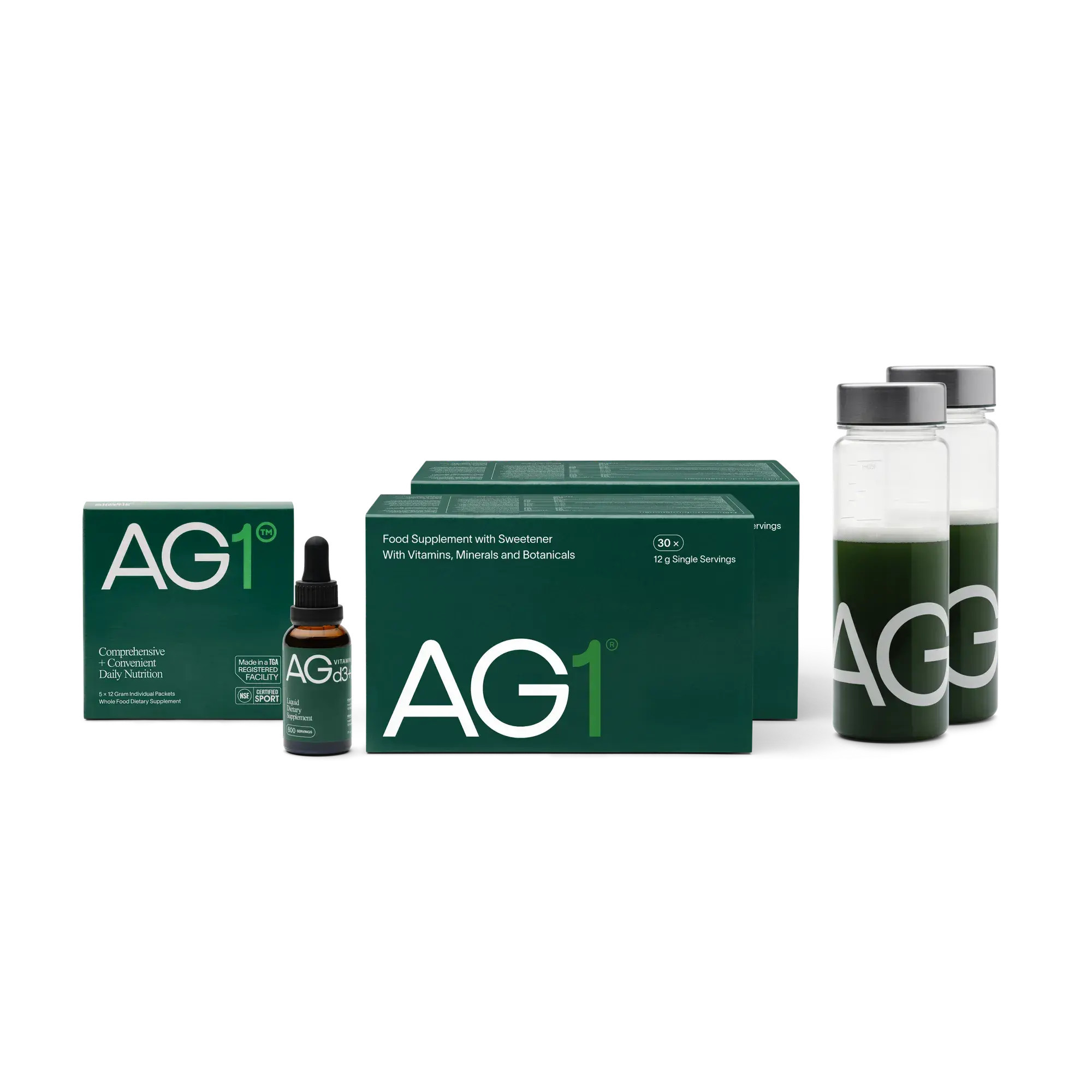 AG1 by Athletic Greens® - Official Site | AG1