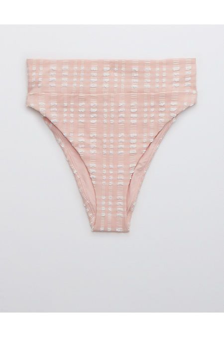 Aerie High Cut Cheeky Bikini Bottom | American Eagle Outfitters (US & CA)