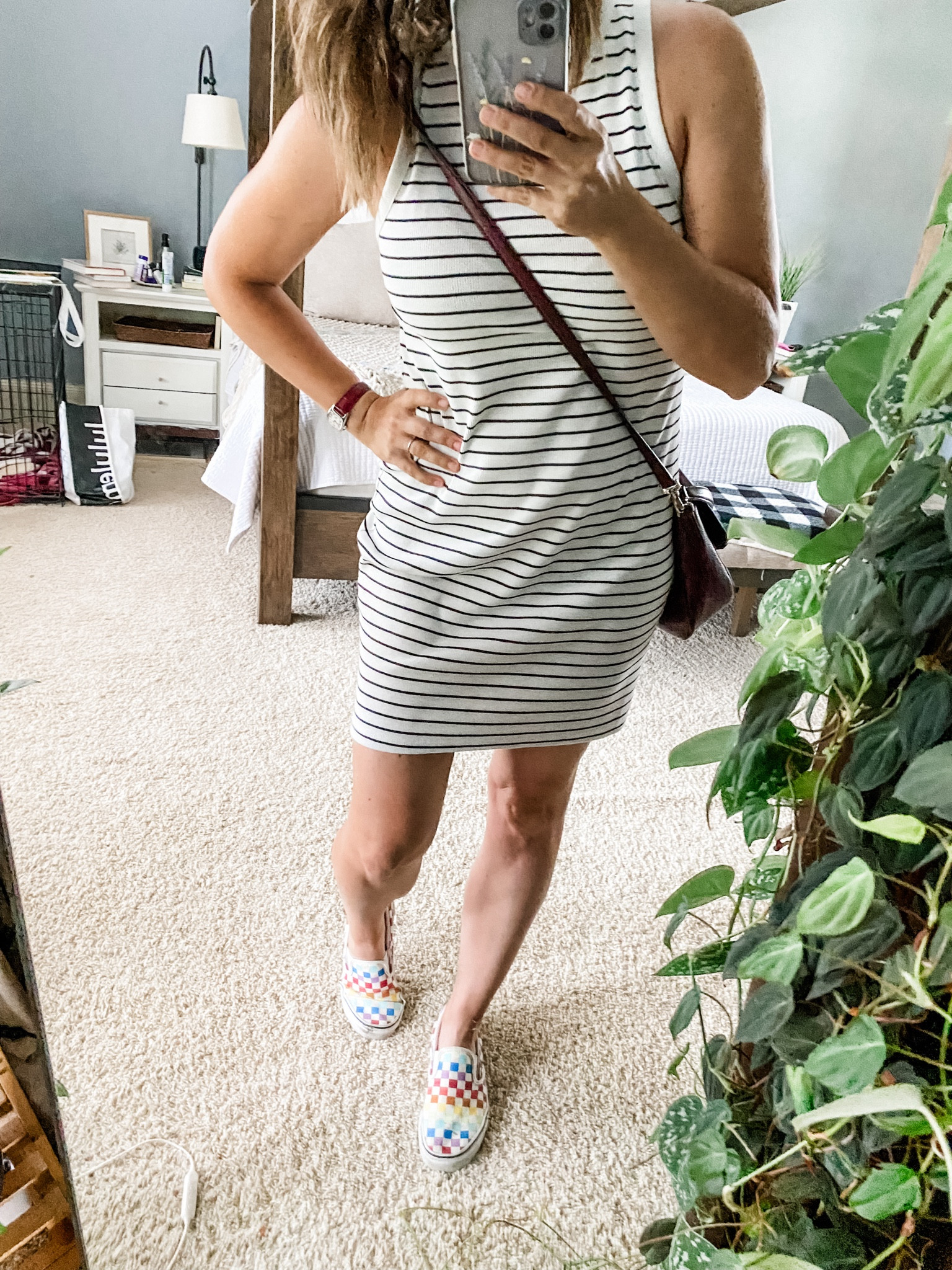 A striped dress is truly a summer staple everyone should have in their closet. I have a long one and this short tank style and both have been replayed in multiple different ways over the years.

Investing in one will carry you for seasons to come. This summer style is a few years old, but I’ve linked a few new ones so you can fill in the hole in your closet!

Also, does mixing stripes and checks count as pattern mixing? Because if it does I’m basically an expert now. 

#LTKFindsUnder50 #LTKOver40 #LTKSeasonal