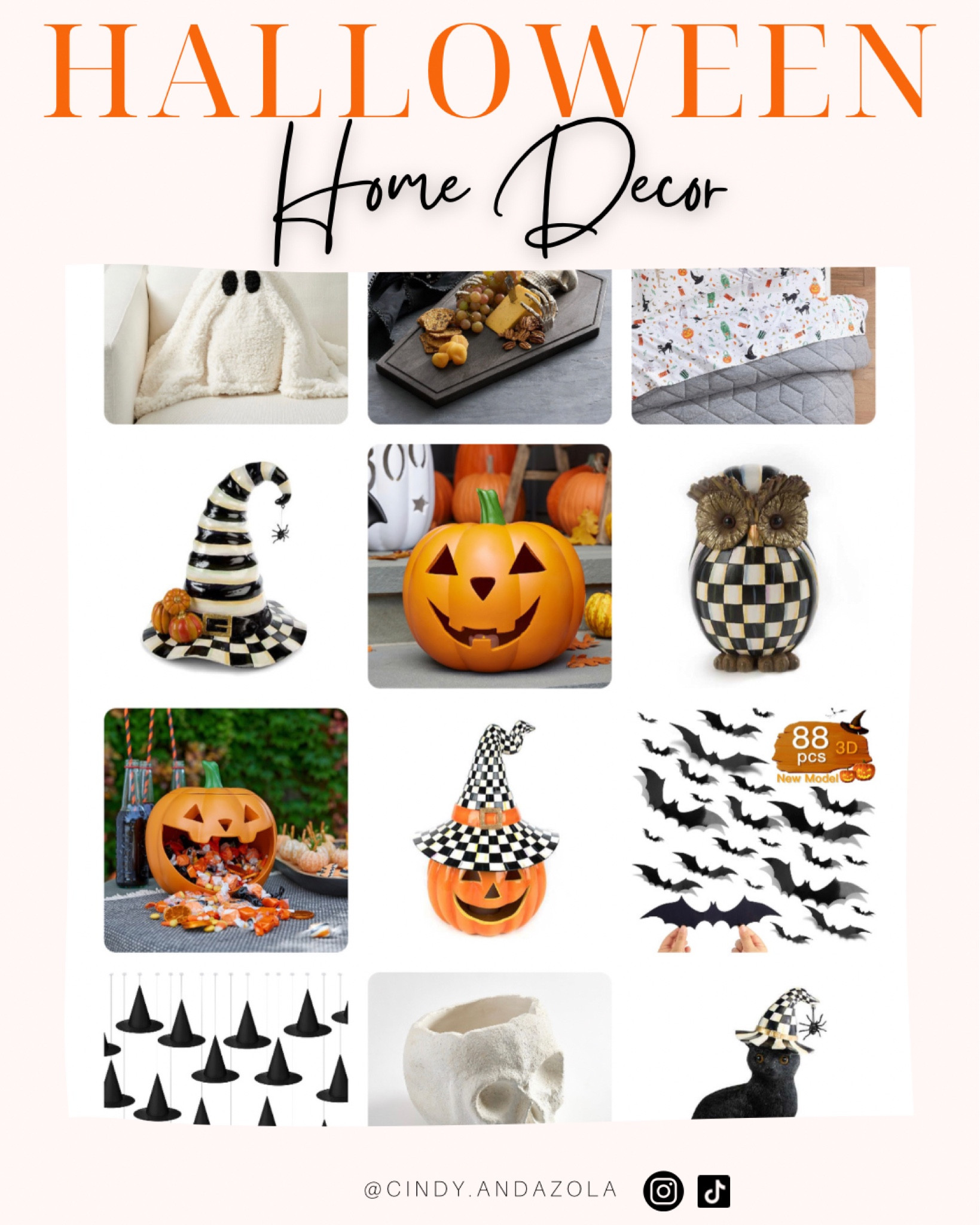 Super adorable Halloween home decor 👻🎃

#LTKHalloween