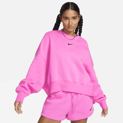Nike Sportswear Phoenix Fleece Women's Over-Oversized Crew-Neck Sweatshirt. Nike.com | Nike (US)