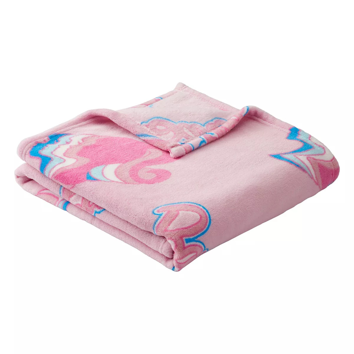 Barbie Ponytail Flip Throw Blanket | Kohl's