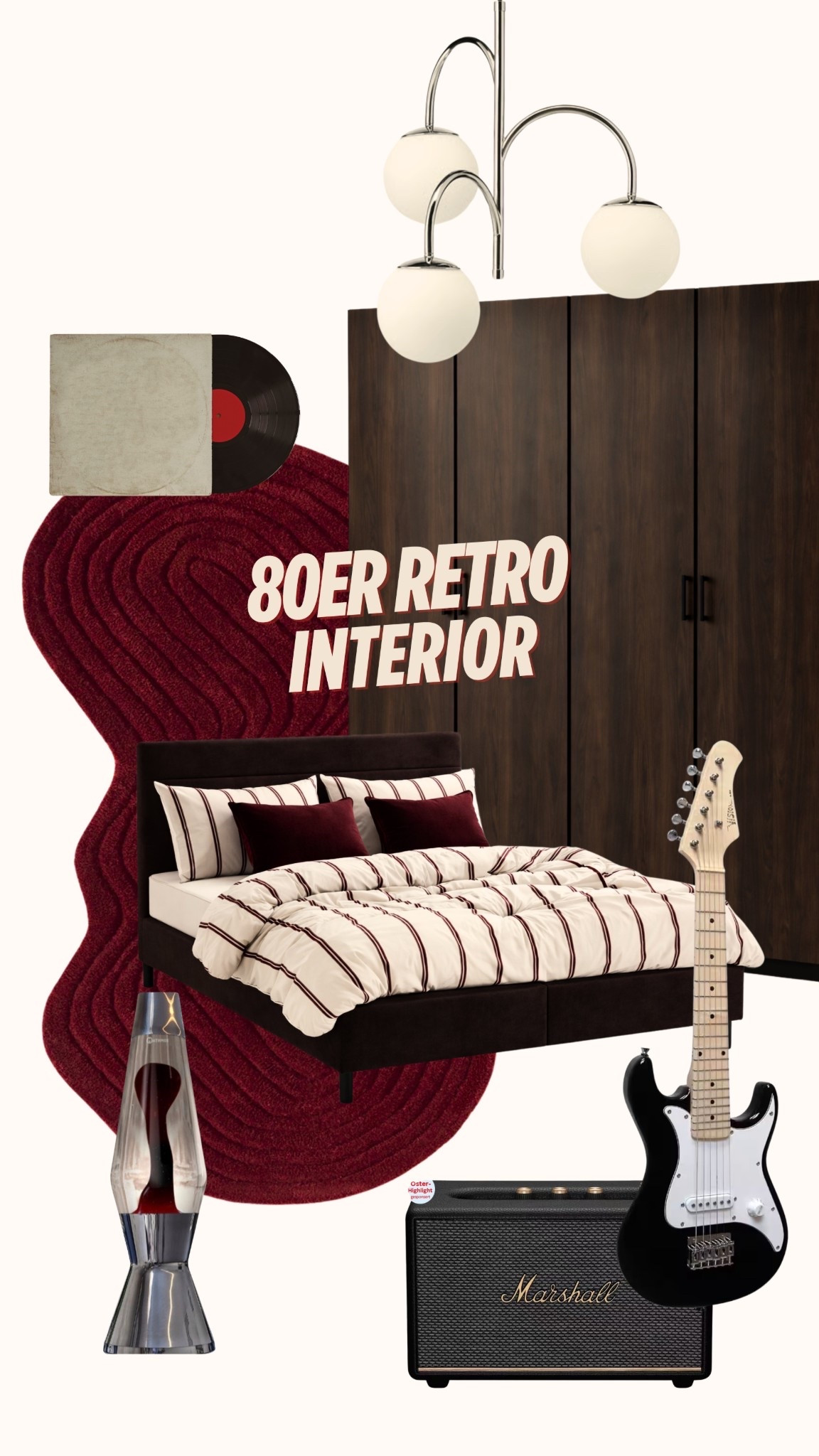 80s retro but make it elevated ✨
deep burgundy tones, rich wood textures and that cozy vintage glow… this mood is everything right now

I mixed statement pieces with warm lighting to create that “expensive but effortless” bedroom vibe
obsessed with the sculptural rug and the dark brown bed combo 🖤

shop the full look here →


#LTKhome #LTKkids