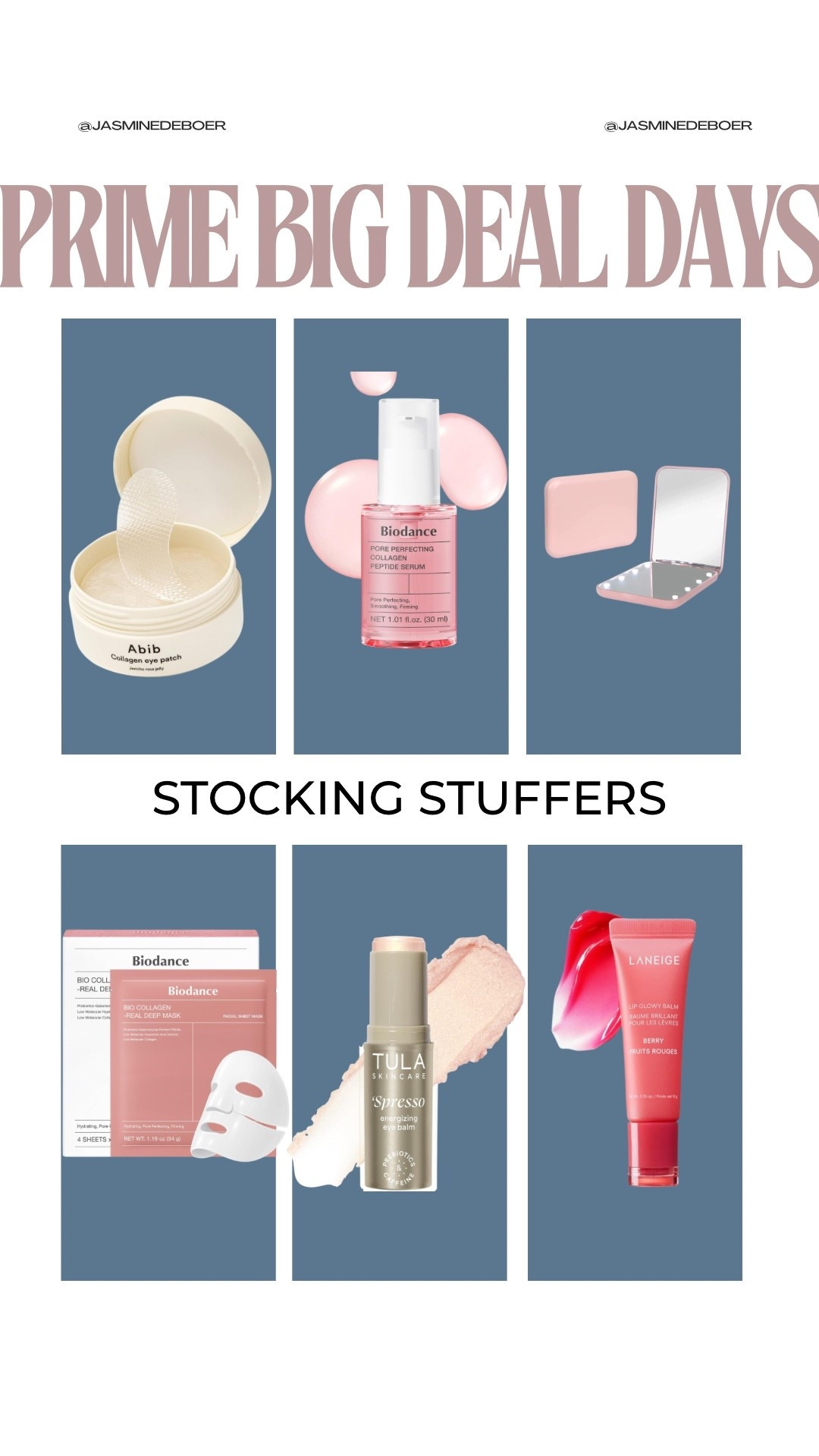 Prime deals that will be perfect stocking stuffers 🎅