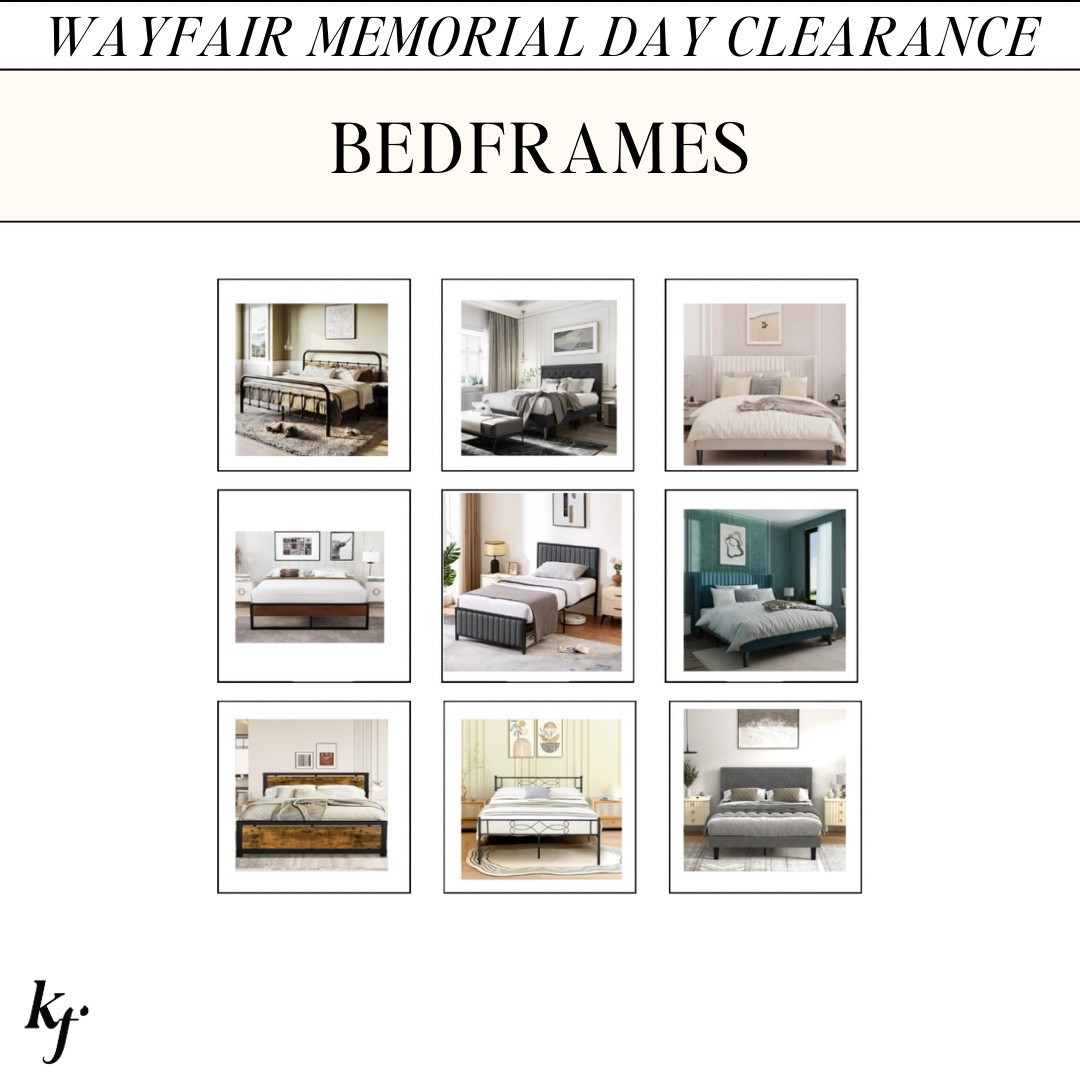 If your bedroom feels unfinished, here are a few quick designer-approved tips to pull it all together 👇
🛏️ A headboard instantly adds polish and structure 
💡 Don’t skip large table lamps—aim for at least 20” tall for that elevated, balanced look
🗄️ Use a 3-drawer dresser as your nightstand—it gives extra storage and looks more intentional
@Wayfair’s Memorial Day Clearance is the perfect time to upgrade—with up to 70% off and free & easy delivery on orders over $35, there’s never been a better excuse to glow up your bedroom ✨
Which tip are you trying first?


#WayfairPartner #Wayfair