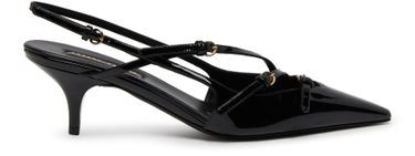 MIU MIUPatent leather multi-strap slingbacks | 24S (APAC/EU)