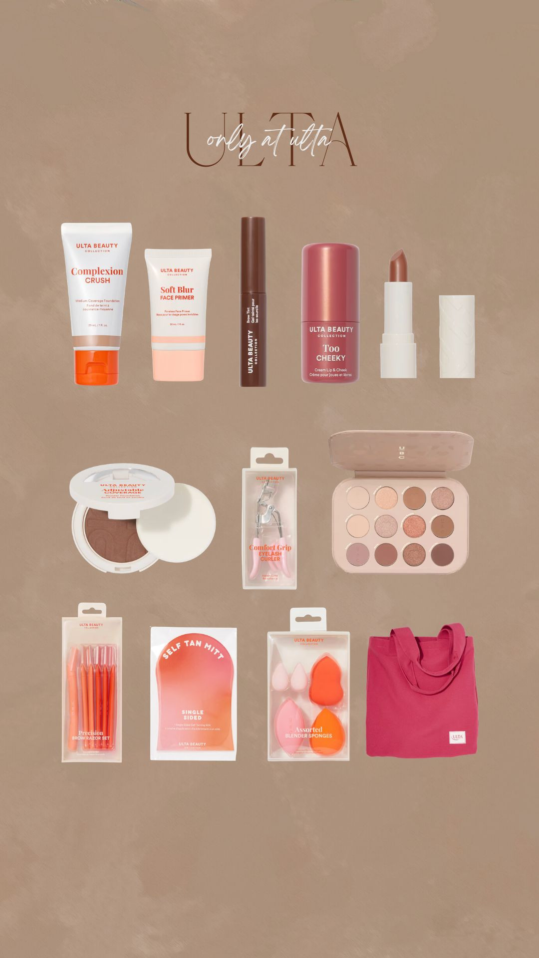 Shop exclusive beauty must haves and enjoy great savings at Ulta. 

 #LTKmomlife #LTKHome #LTKBeauty