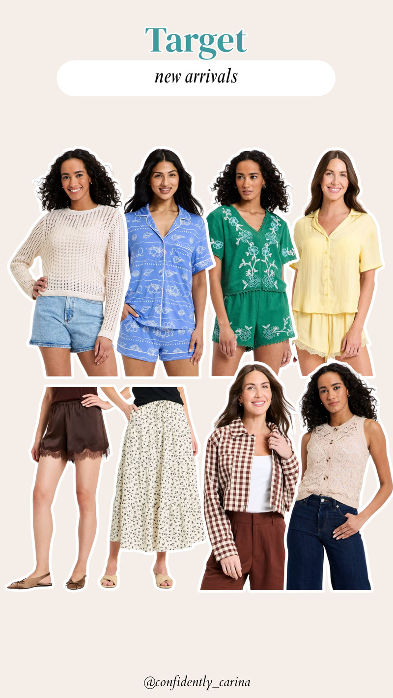 spring new arrivals at Target! 

 #LTKootd #LTKSeasonal #LTKMidsize