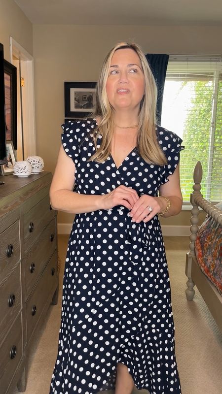 
Wear this cute polka dot wrap dress to your next function. It’s so cute, comfortable & can easily be dressed up or down. Wearing S
.
.
Petite dress, fashion over 50, scroll function, theater outfit, dinner outfit, summer dress, elevated casual





#LTKVideo #LTKunder50 #LTKtravel #LTKstyletip #LTKSeasonal #LTKunder100 #LTKParties #LTKOver40 #LTKbeauty