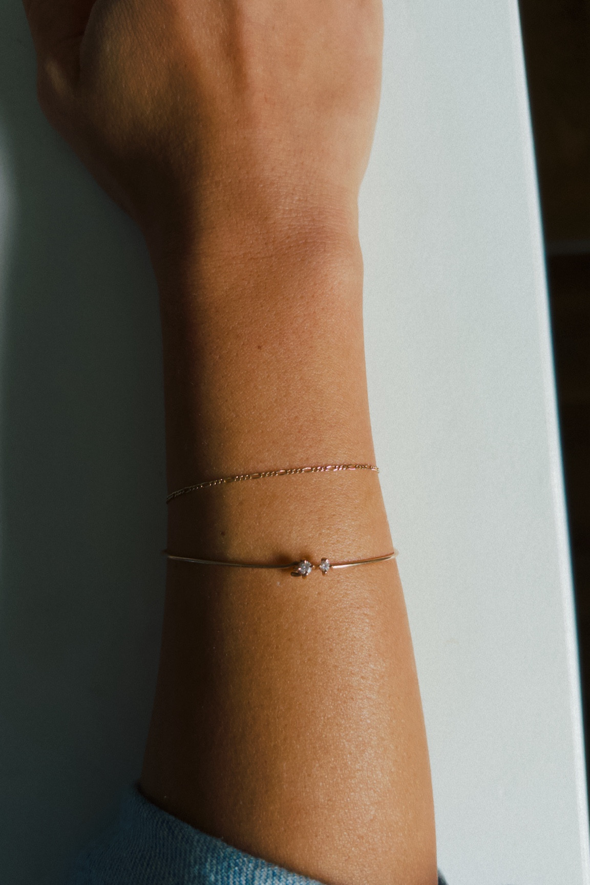 Catbird gold & diamond bracelet ✨