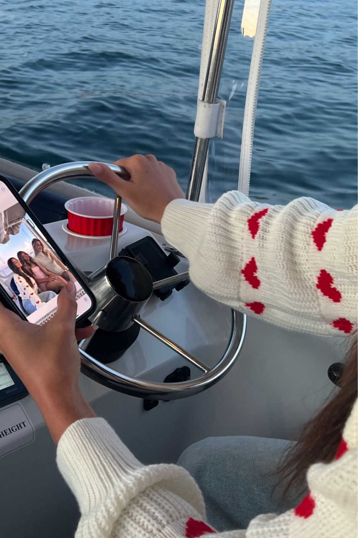 red heart detail sweater. ive never gotten so many compliments on a sweater in my life

#LTKSpringSale #LTKSeasonal #LTKstyletip