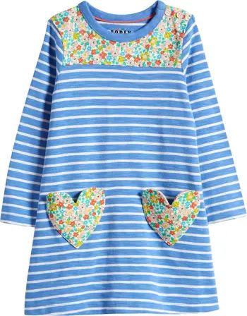 Kids' Fun Pocket Cotton Jersey Dress | Nordstrom