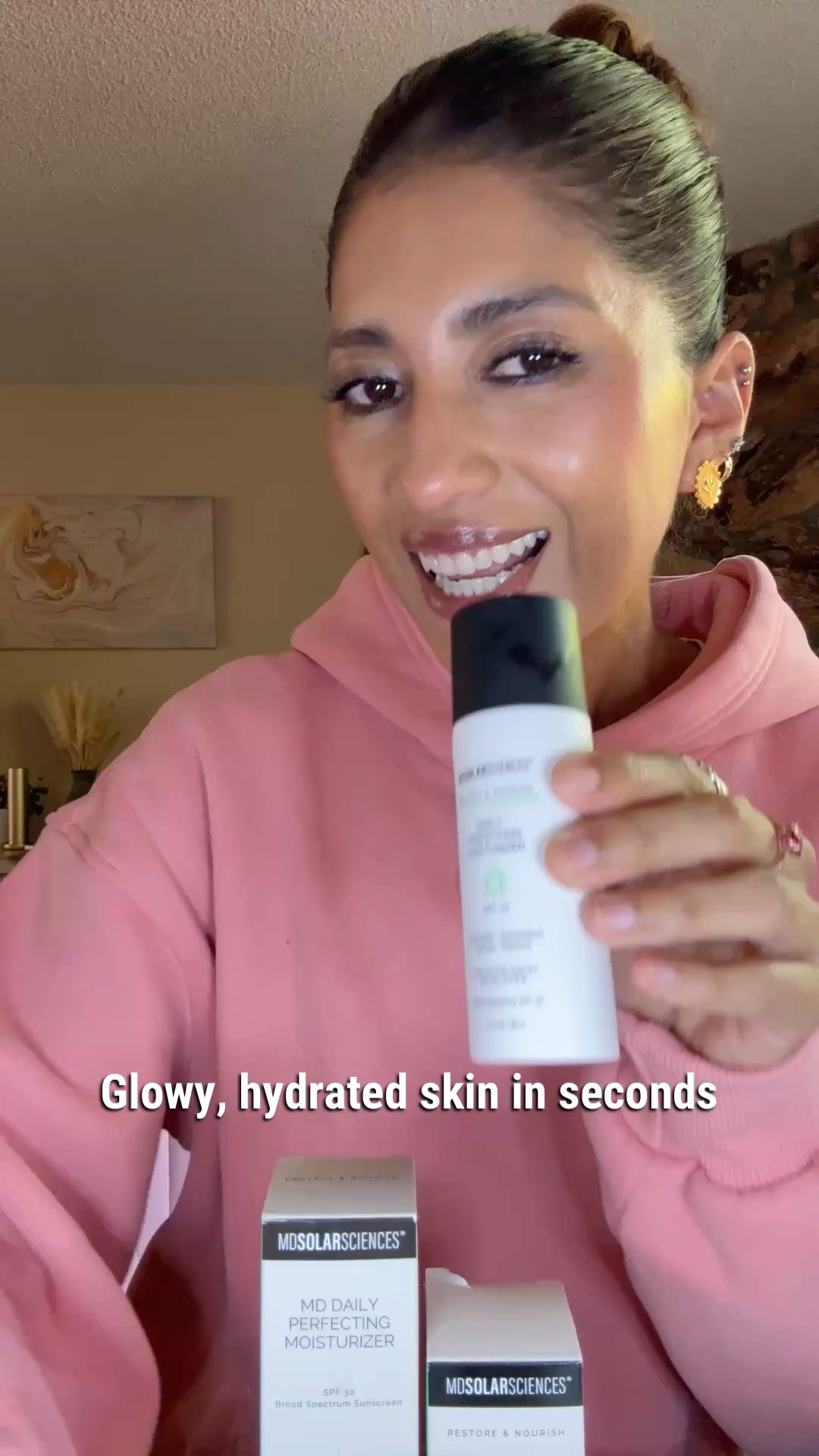 Hydrated, glowy skin starts with the right skincare ✨ Loving this routine from MDSolarSciences. The MDSolarSciences Daily Perfecting Moisturizer SPF 35 is lightweight, moisturizing, and protects my skin with SPF, while the MDSolarSciences Revitalizing Eye Gel refreshes and hydrates my under-eyes. Perfect for an everyday glow and busy mornings.

hydrating moisturizer with spf, daily spf moisturizer, mdsolarsciences skincare, revitalizing eye gel, hydrating eye gel, morning skincare routine, lightweight spf moisturizer, glowing skin routine, under eye hydration, everyday skincare essentials

#mdsolarsciences #hydratingskincare #spfmoisturizer #eyecreamroutine #skincareglow #beautyroutine #ltkbeauty #skincaremusthaves #glowingskintips #dailyskincare #beautyinfluencer #mombeauty

#LTKmomlife #LTKBeauty #LTKselfcare